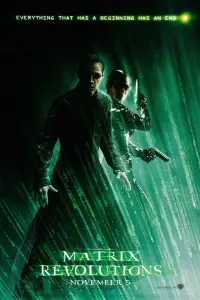 Poster to the movie "The Matrix Revolutions" #919907