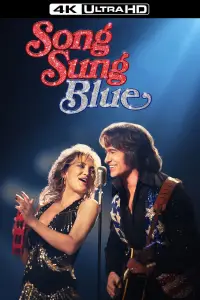 Poster to the movie "Song Sung Blue" #518728