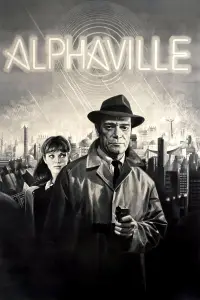 Poster to the movie "Alphaville" #986382