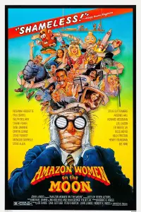Poster to the movie "Amazon Women on the Moon" #984104