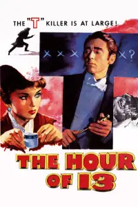 Poster to the movie "The Hour of 13" #1210937