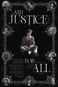 Poster to the movie "...And Justice for All" #986079