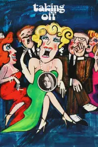 Poster to the movie "Taking Off" #1081428