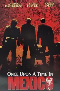Poster to the movie "Once Upon a Time in Mexico" #947432