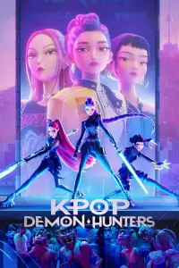 Poster to the movie "KPop Demon Hunters" #897825