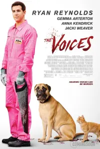 Poster to the movie "The Voices" #827338