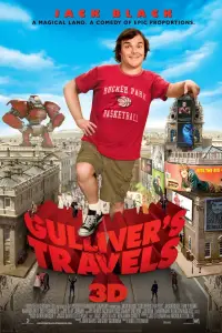 Poster to the movie "Gulliver
