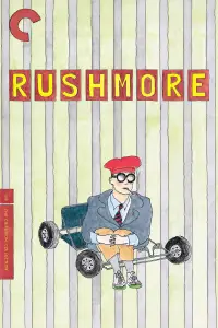 Poster to the movie "Rushmore" #662988