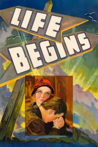 Poster to the movie "Life Begins" #966017