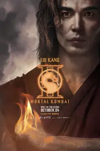 Poster to the movie "Mortal Kombat 2" #944348