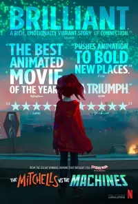 Poster to the movie "The Mitchells vs. the Machines" #940931