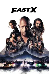 Poster to the movie "Fast X" #906251