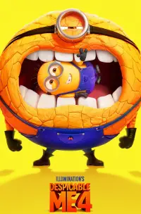 Poster to the movie "Despicable Me 4" #904778