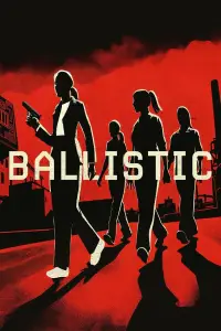 Poster to the movie "Ballistic" #1143481