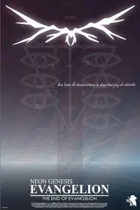 Poster to the movie "Neon Genesis Evangelion: The End of Evangelion" #712374