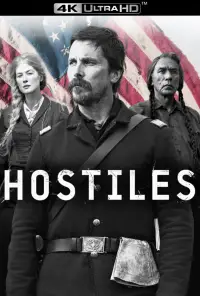 Poster to the movie "Hostiles" #964675