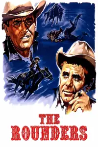 Poster to the movie "The Rounders" #1171577