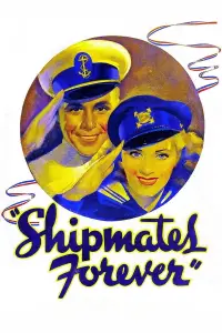 Poster to the movie "Shipmates Forever" #1161010