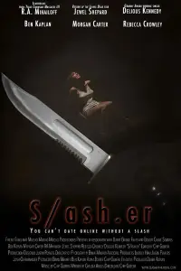 Poster to the movie "Slasher.com" #1113056