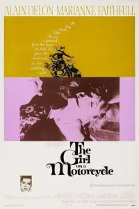 Poster to the movie "The Girl on a Motorcycle" #1236246