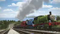 Backdrop to the movie "Thomas & Friends: King of the Railway" #747292