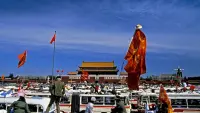 Backdrop to the movie "Tiananmen: The People Versus the Party" #786413