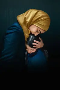 Poster to the movie "Inshallah a Boy" #1040089