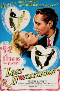 Poster to the movie "Lost Honeymoon" #1179872