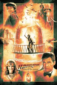 Poster to the movie "Indiana Jones and the Temple of Doom" #923997