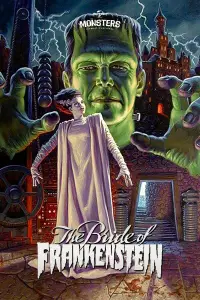 Poster to the movie "The Bride of Frankenstein" #933493