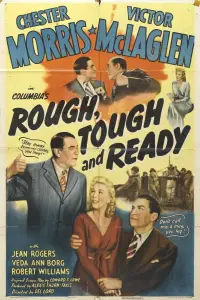 Poster to the movie "Rough, Tough and Ready" #1144426