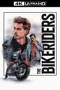 Poster to the movie "The Bikeriders" #965140