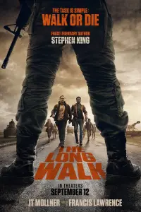 Poster to the movie "The Long Walk" #900015