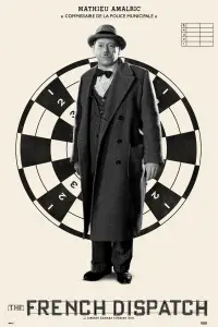 Poster to the movie "The French Dispatch" #950371