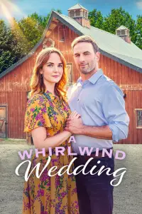 Poster to the movie "A Whirlwind Wedding" #1226650