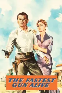 Poster to the movie "The Fastest Gun Alive" #992915