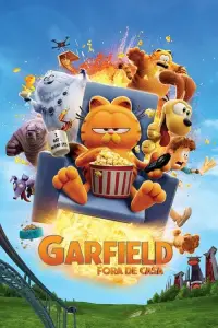 Poster to the movie "The Garfield Movie" #883393
