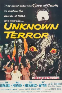 Poster to the movie "The Unknown Terror" #1235806