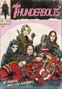 Poster to the movie "Thunderbolts" #1243031