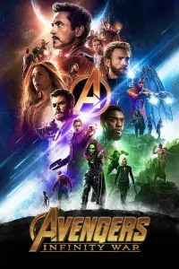 Poster to the movie "Avengers: Infinity War" #903591