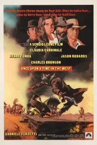 Poster to the movie "Once Upon a Time in the West" #922276