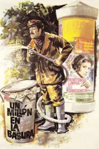 Poster to the movie "Un millón en la basura" #1130081
