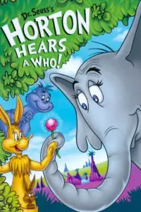 Poster to the movie "Horton Hears a Who!" #1142180