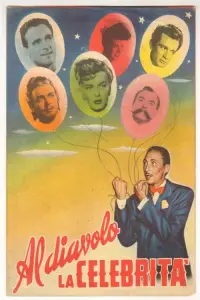 Poster to the movie "Fame and the Devil" #1190453