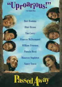 Poster to the movie "Passed Away" #1097207