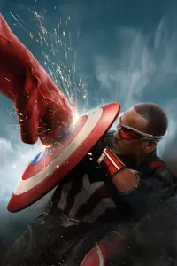 Poster to the movie "Captain America: Brave New World" #552366