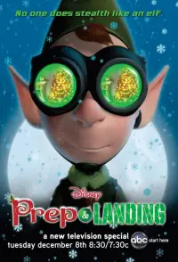 Poster to the movie "Prep & Landing" #1036764