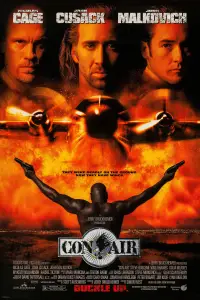 Poster to the movie "Con Air" #669286