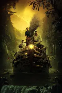 Poster to the movie "Jungle Cruise" #712291
