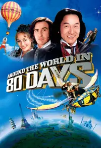 Poster to the movie "Around the World in 80 Days" #963011